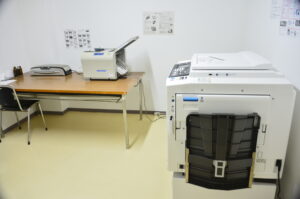 印刷室の写真1